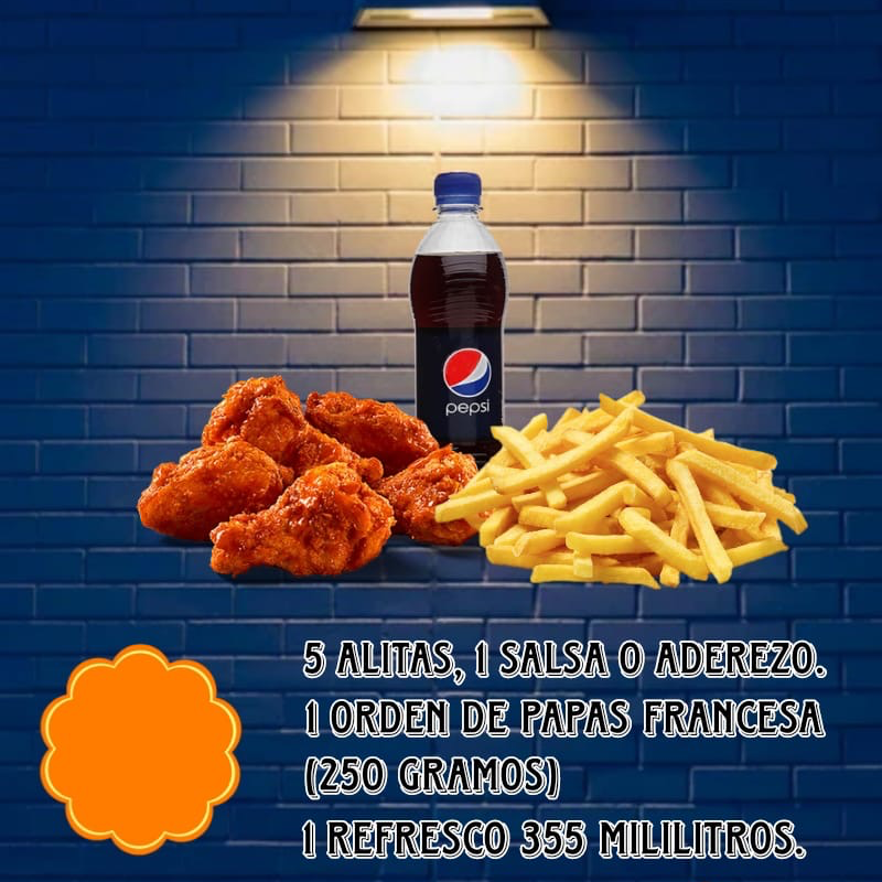 Combo Alitas