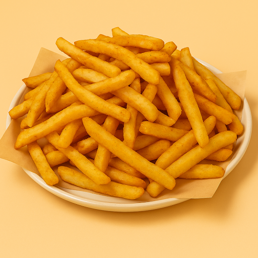 Orden de papas grandes