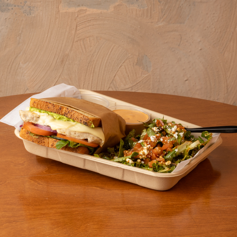 Sandwich de pollo