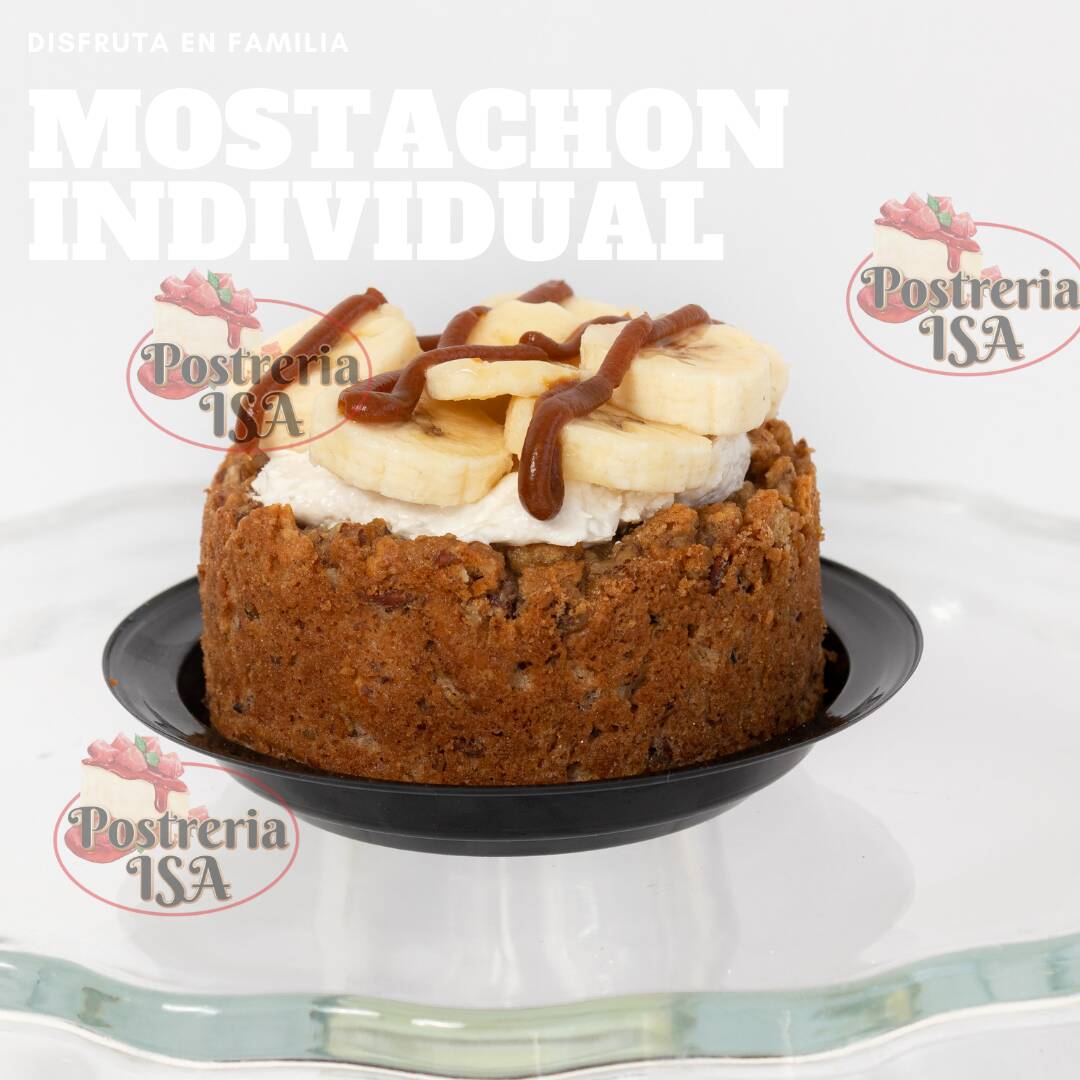 Mostachón de Plátano Individual