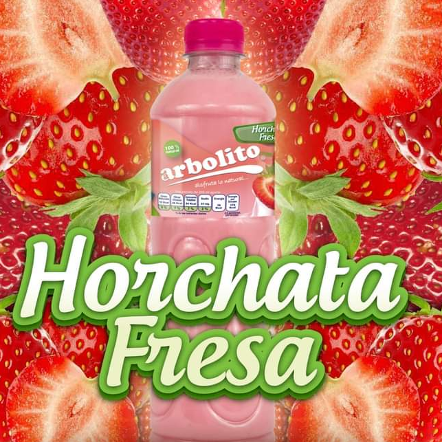 Agua de Fresa
