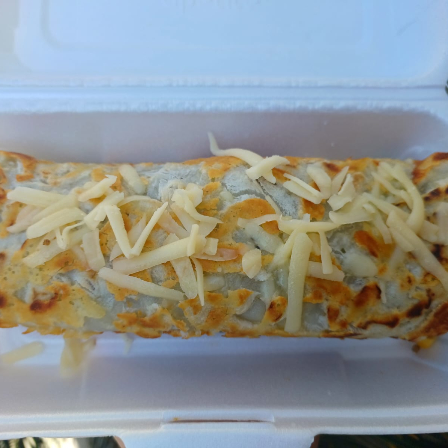 Frango,Queijo e Orégano