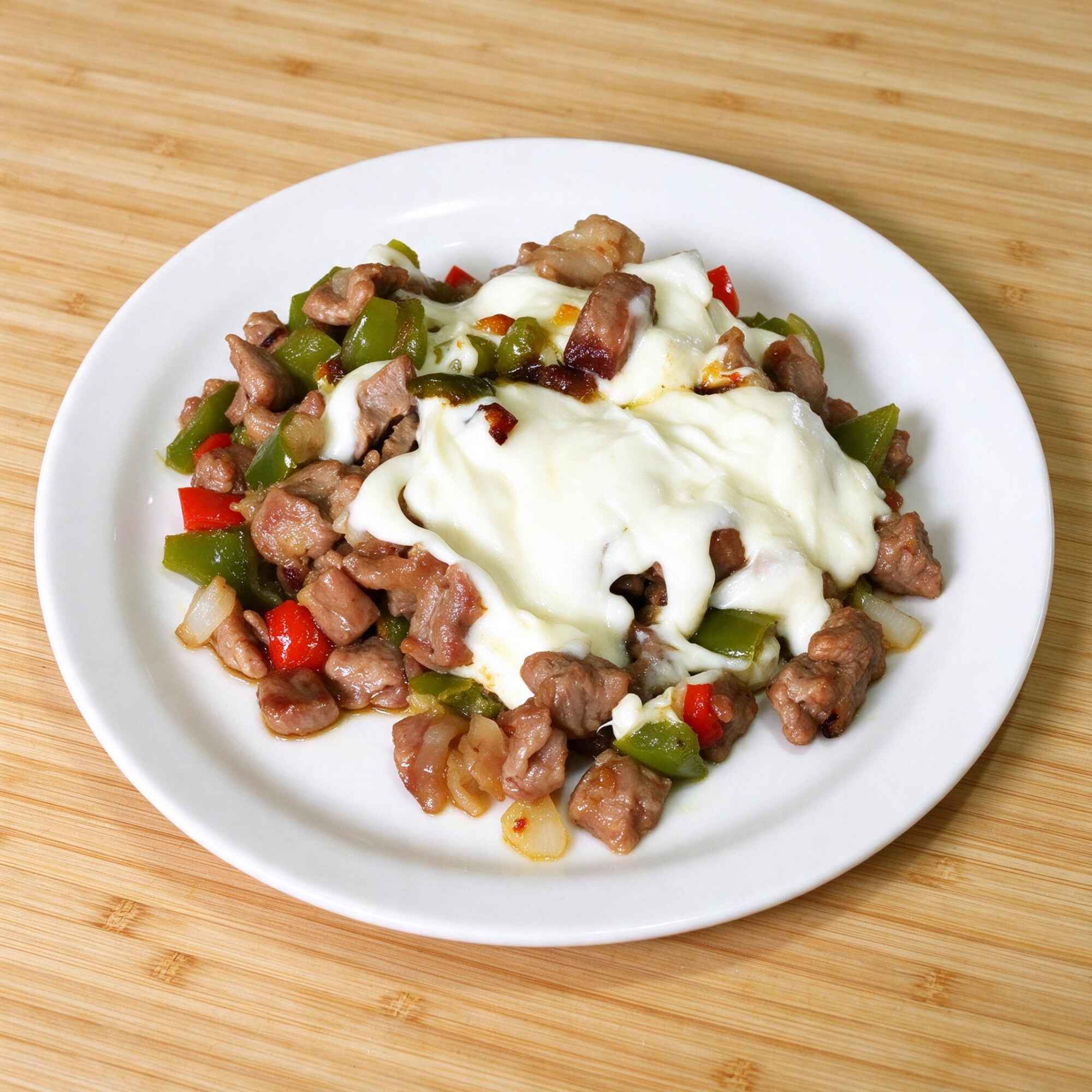 Alambre de Res (comida corrida)