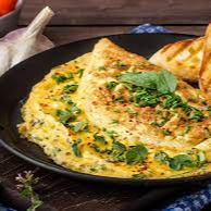 Omelette Francés