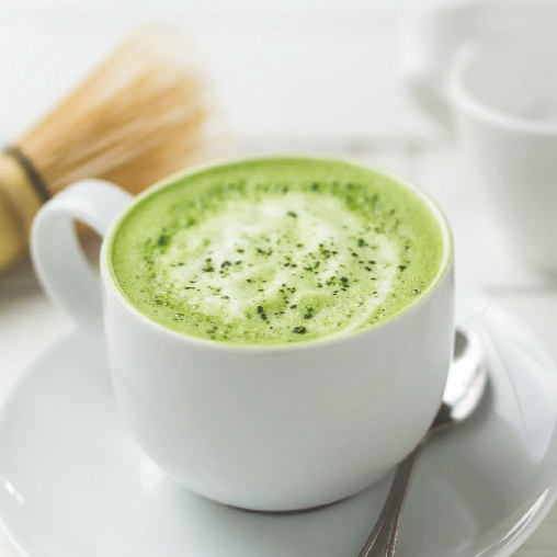 Matcha Caliente