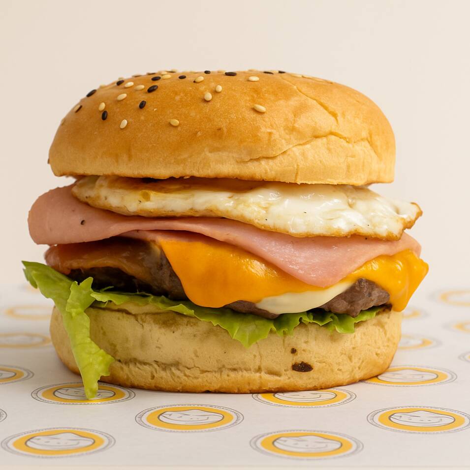 Hamburguesa El Bien Asado