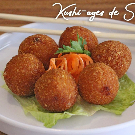 Kushi Agues de Salmón