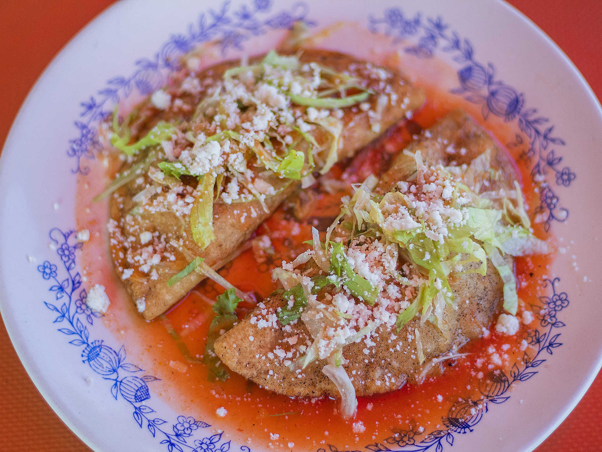 Quesadilla Orden