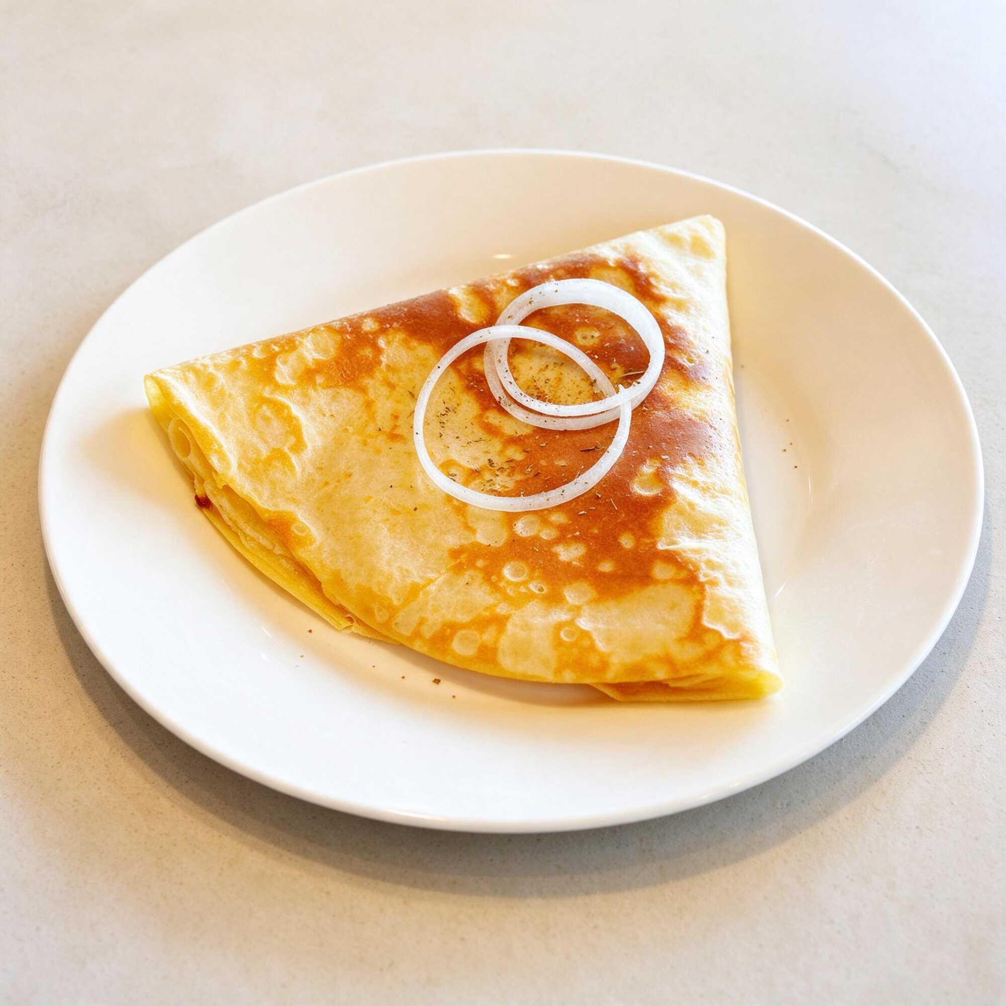 Crepas Saladas