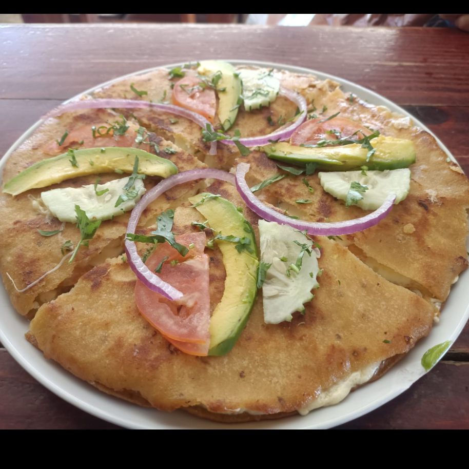 Tortilla Rellena Natural