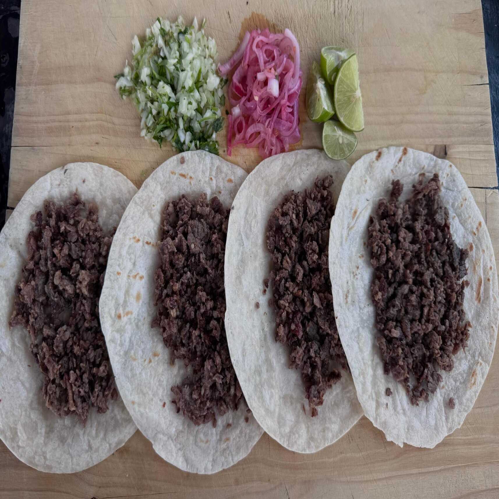 Orden de Tacos Maíz