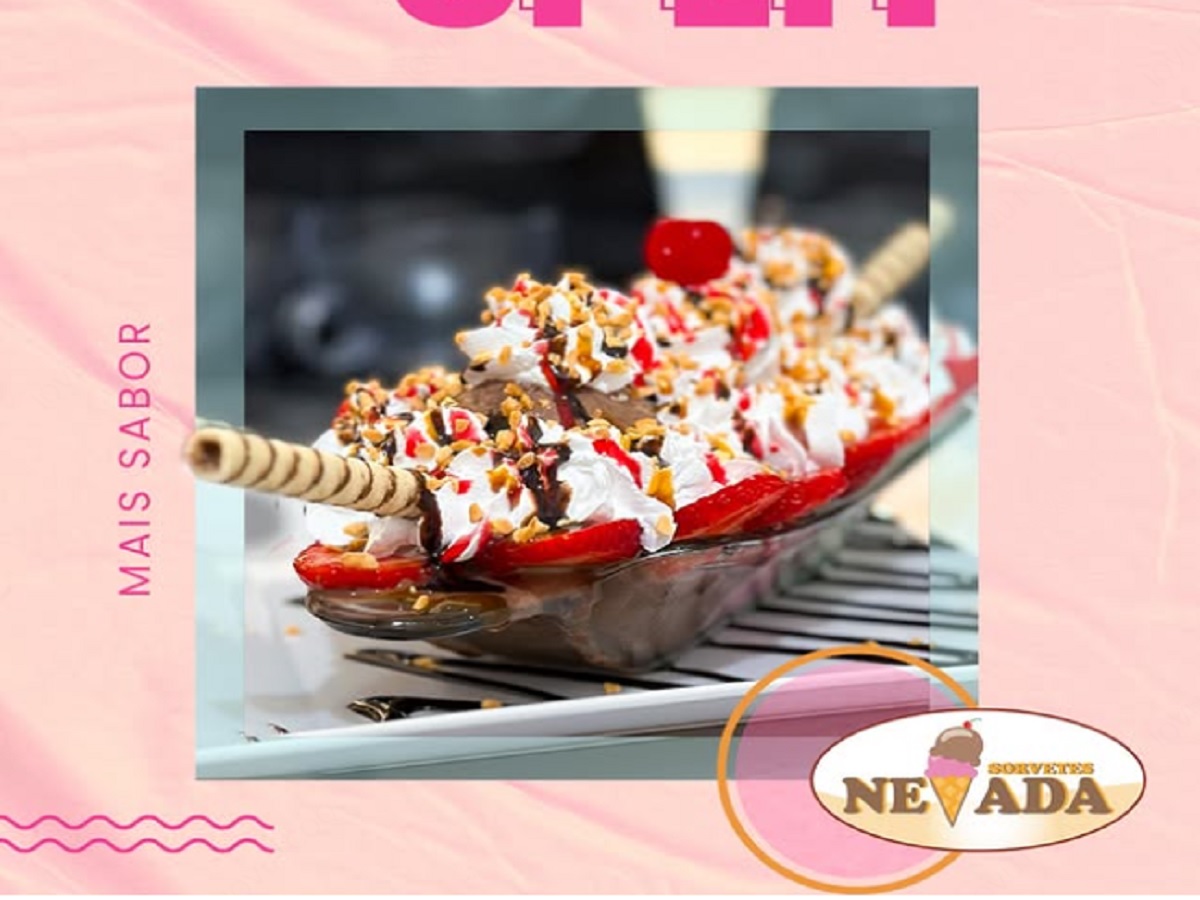 Nevada Sorvetes E Açaís- Hortência