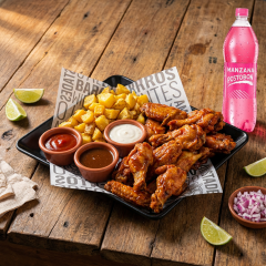 Combo Alitas x18 + Bebida 1.5L