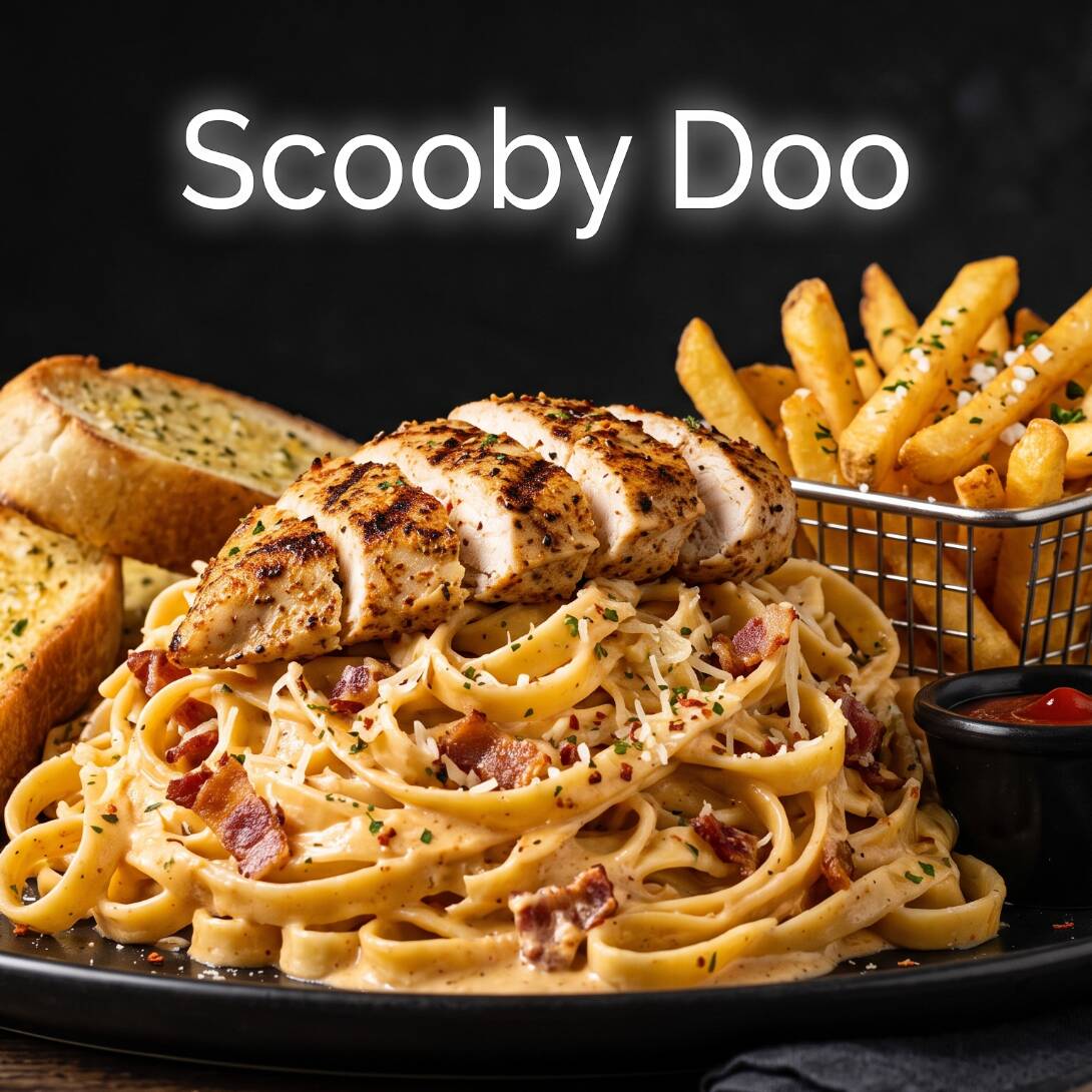 Pasta Scooby Doo