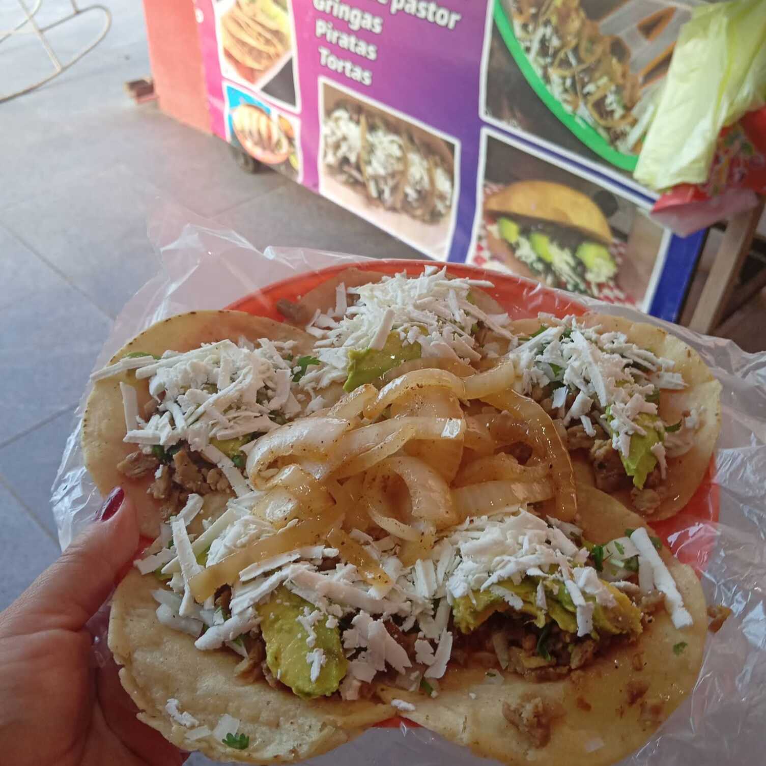 TACOS DE BISTECK