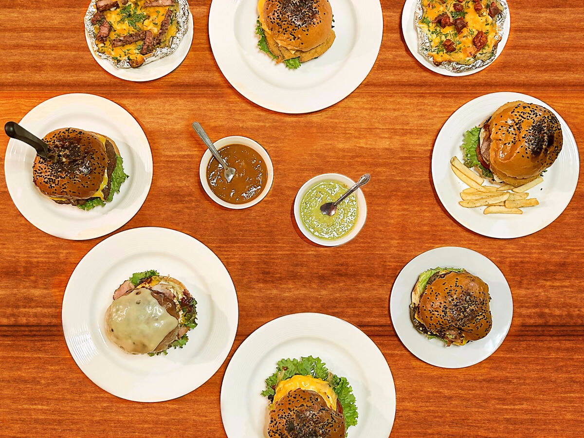 Mictlán Burgers By Tezcalli