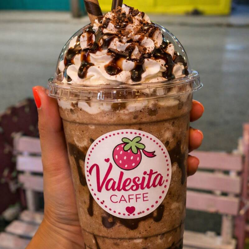 Frappe de MOCKA