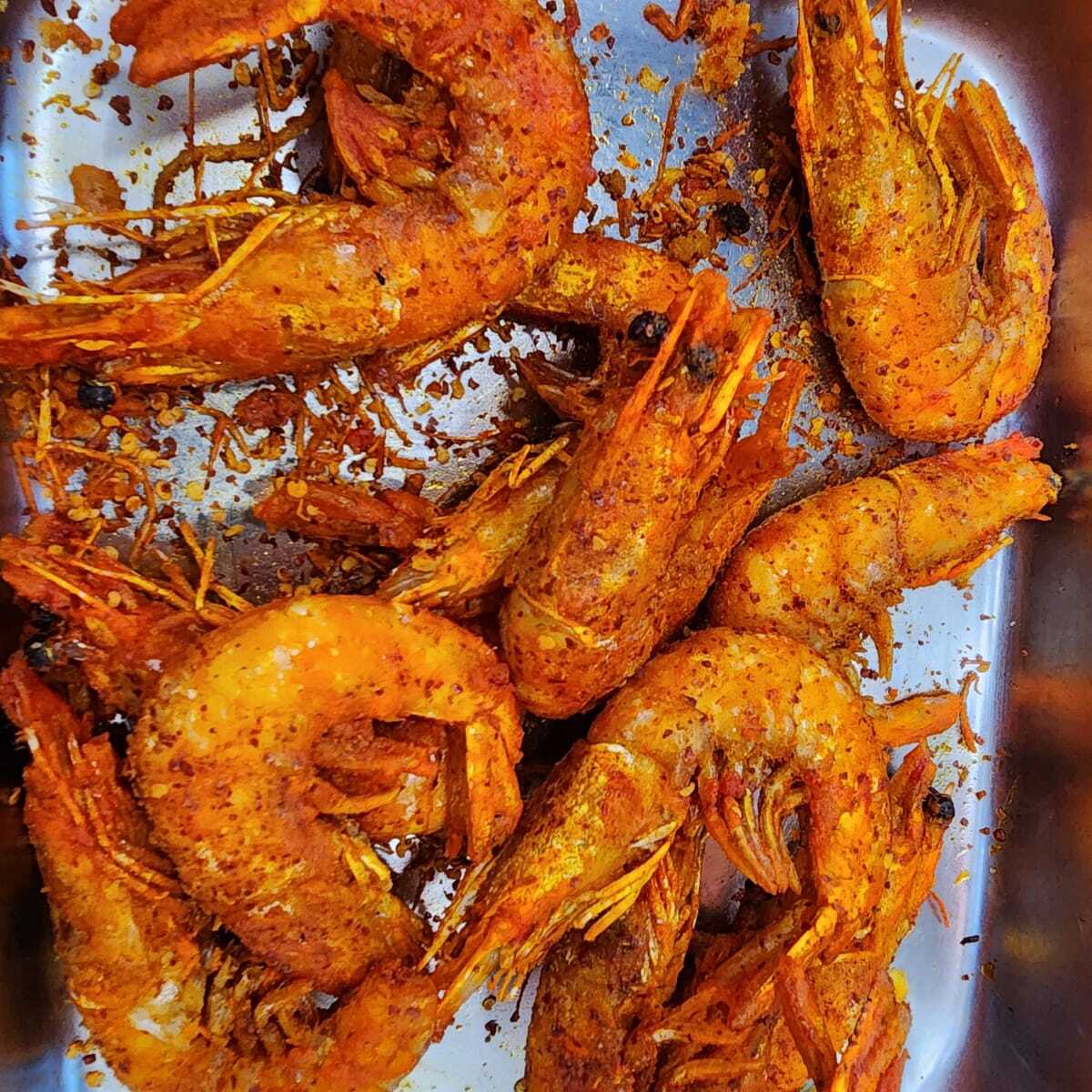 Camarones al Mojo de Ajo 1 pza