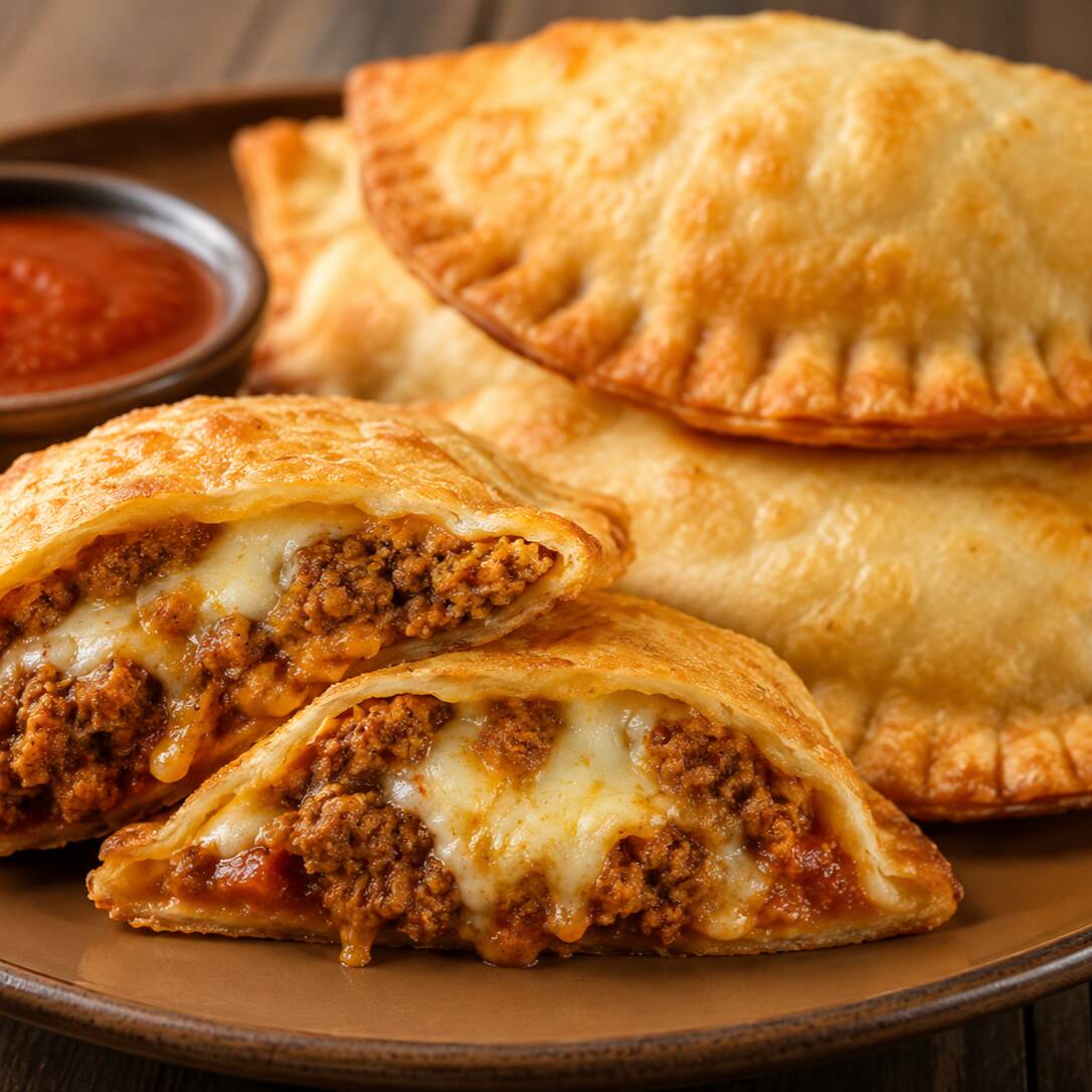 EMPANADAS RELLENAS DE CARNE DE LASAÑA