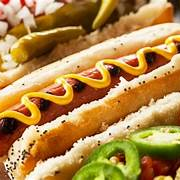 5 hotdogs sencillos