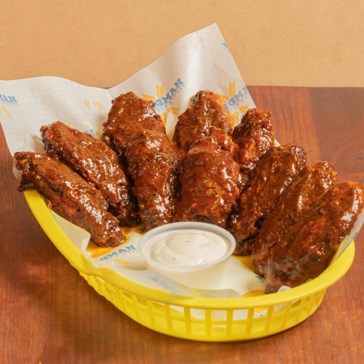 10 Piezas de Alitas