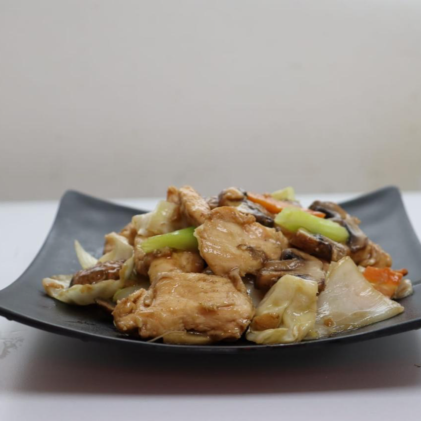 Mushroom Chicken