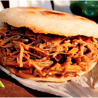 Arepa Carne