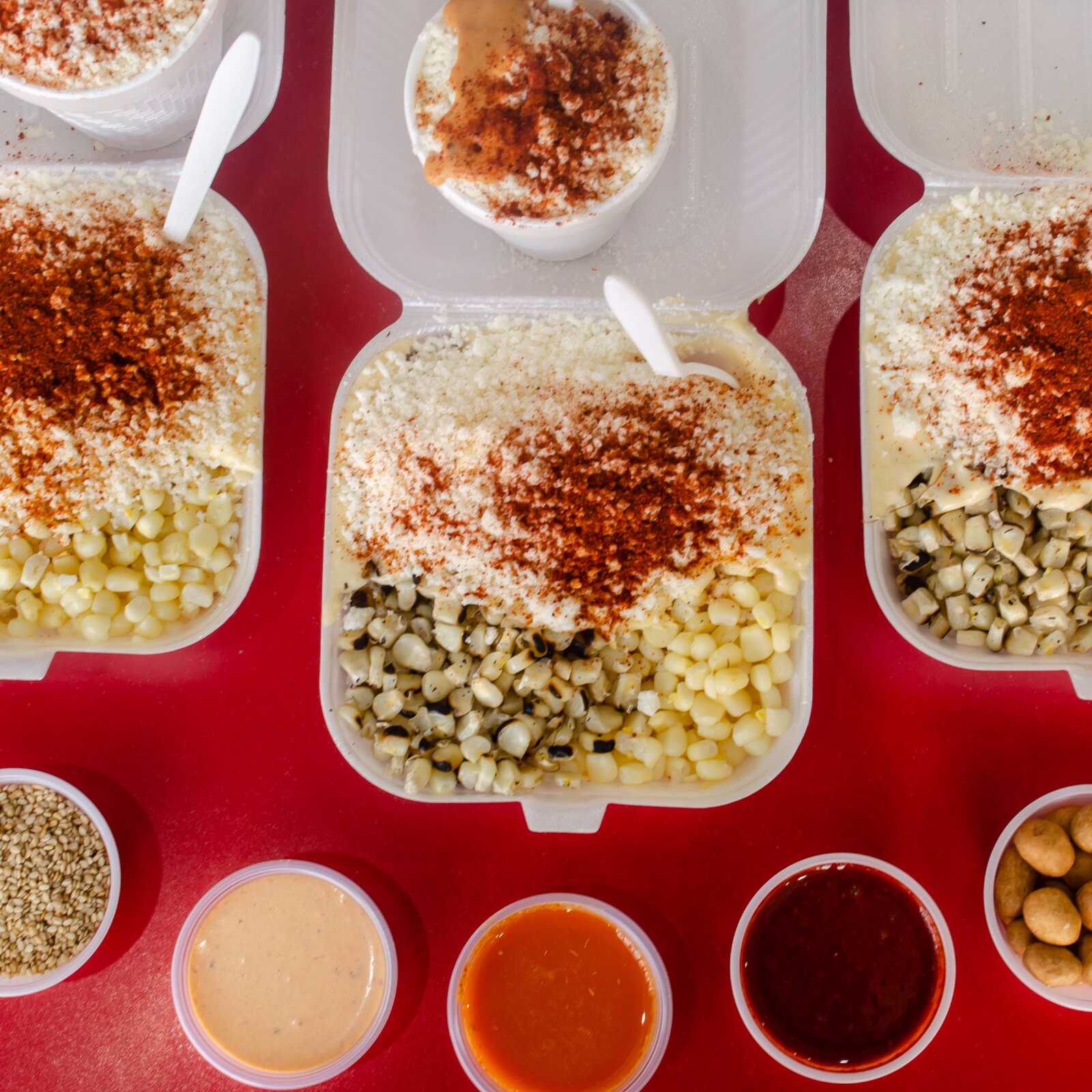 Charola de Elote