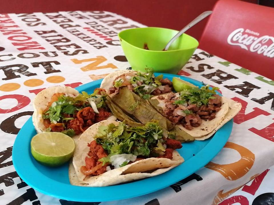 Tacos Bistec