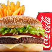 Combo de Hamburguesa Res