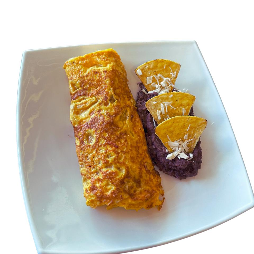 Omelette Jamón y Queso