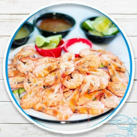 1/2kg Camarones al Vapor