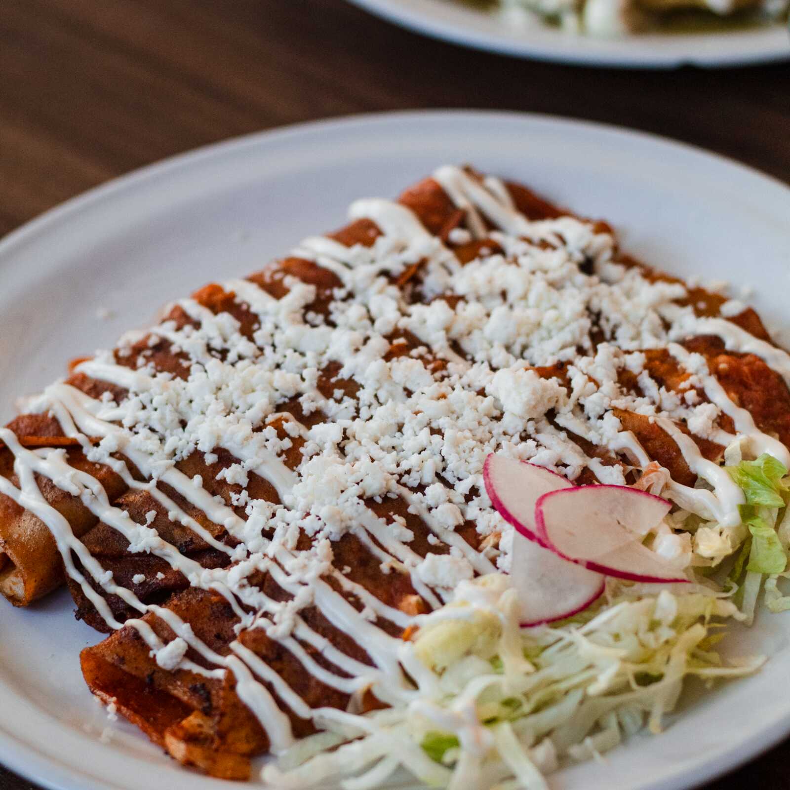 Enchiladas de Carne