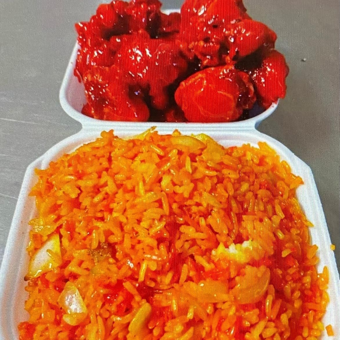 Arroz y 1 guisado