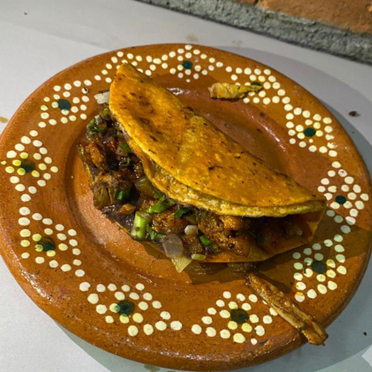 Orden de 3 Tacos Dorados de Enchilada