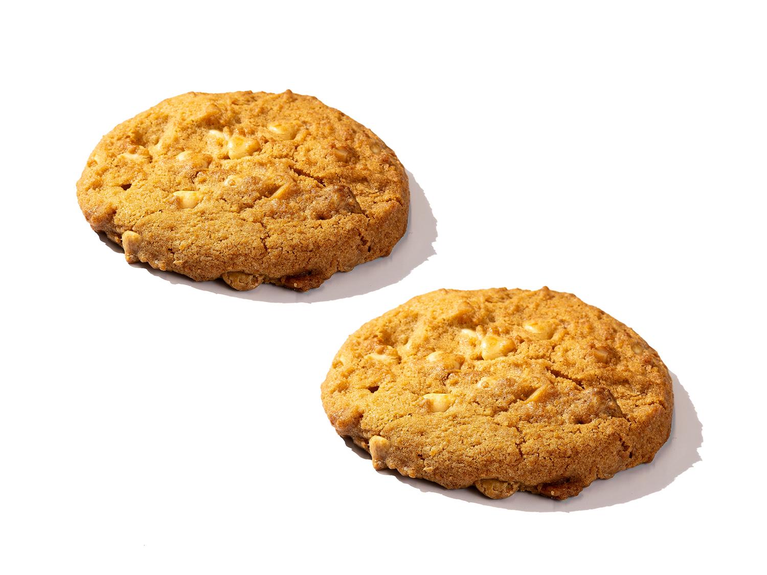 Macadamia White chocolate Cookies