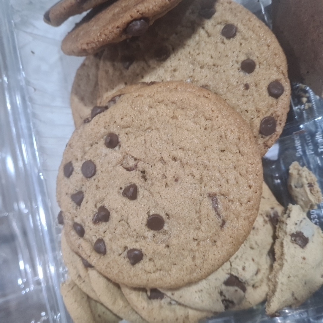 Galleta de chispas de chocolate