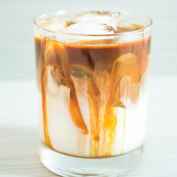 caramel macchiato frio