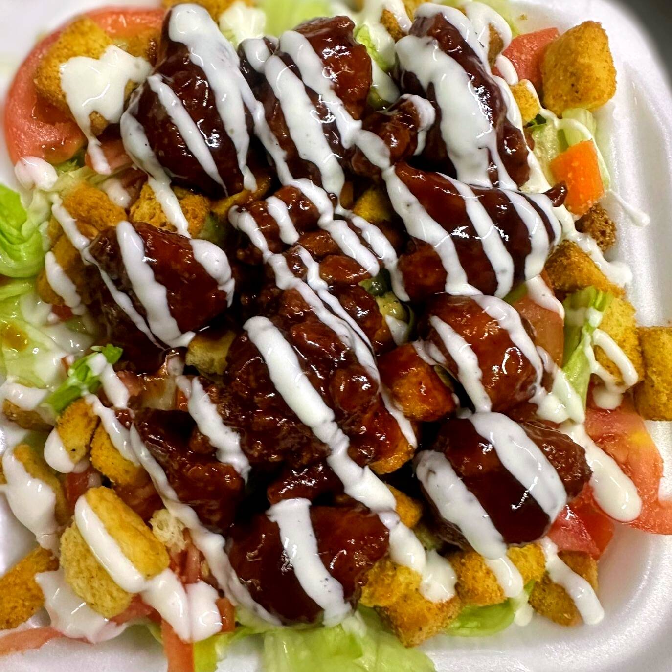 Ensalada de boneless