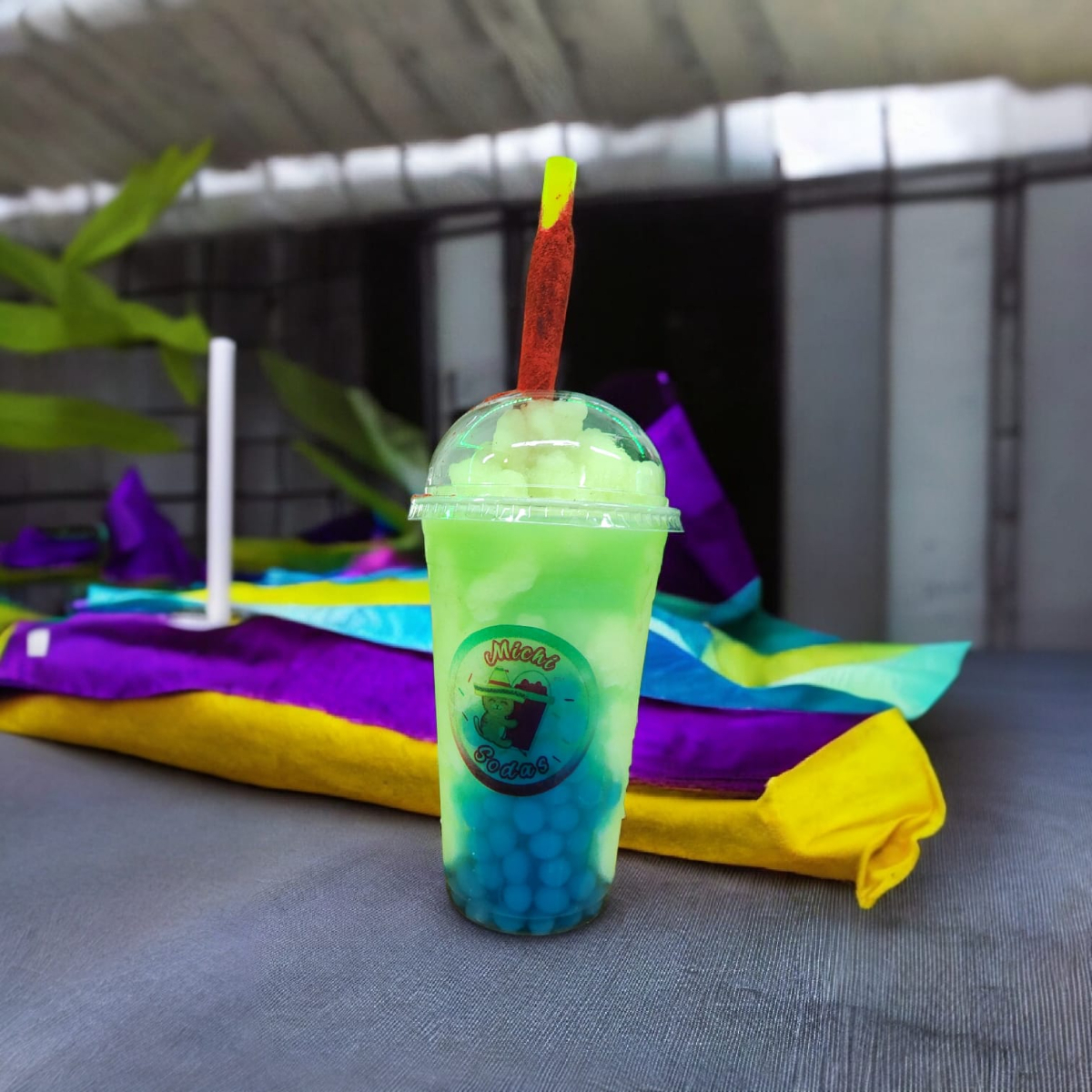 Ice Frut de Manzana Verde