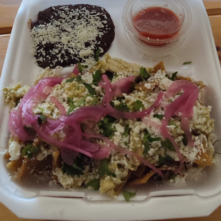 Chilaquiles Verdes
