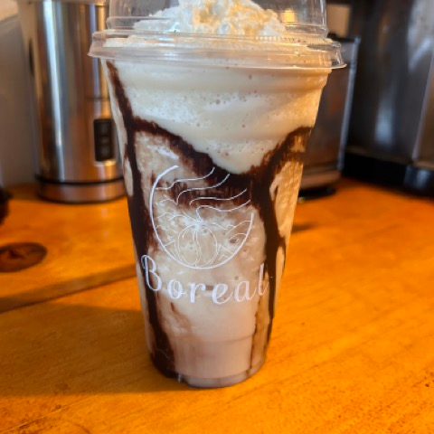 Frappe Chocolate blanco
