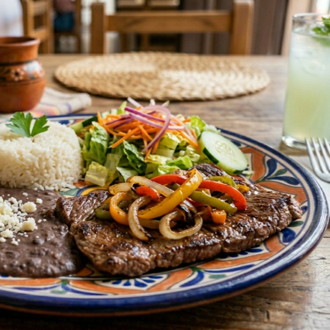 Bistec de res a la plancha