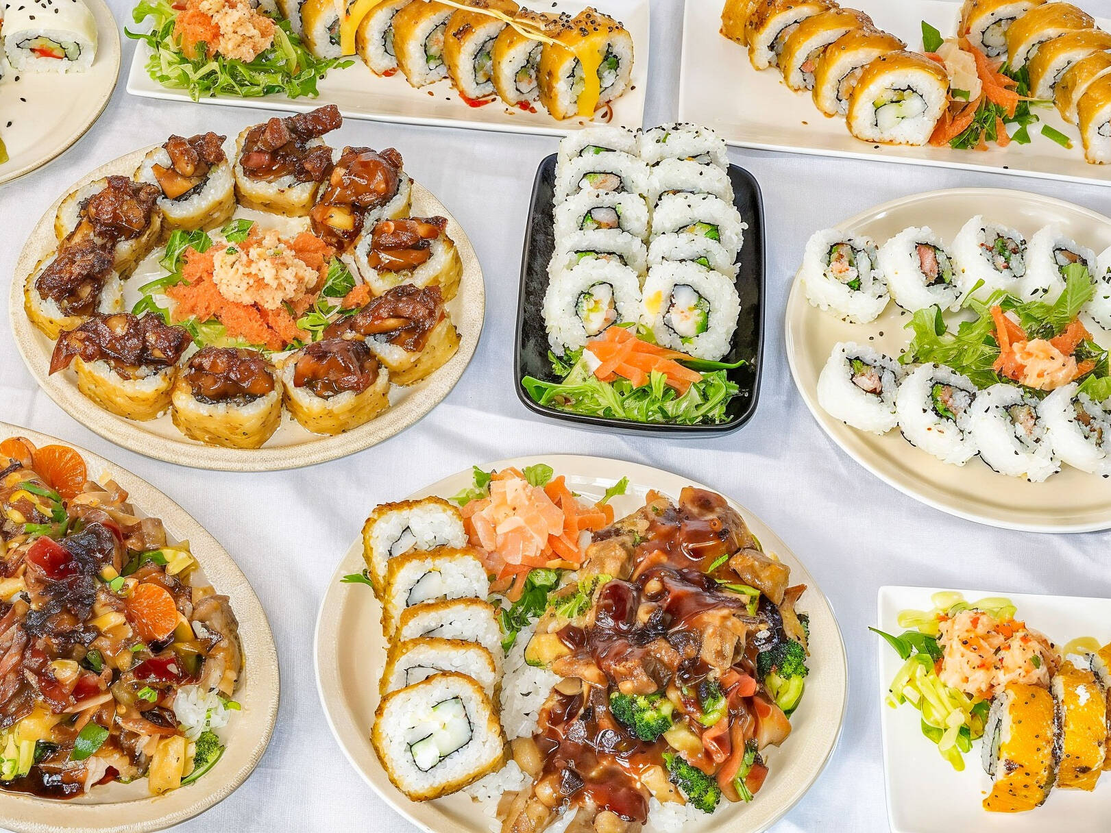 "Takashi Comida Japonesa"