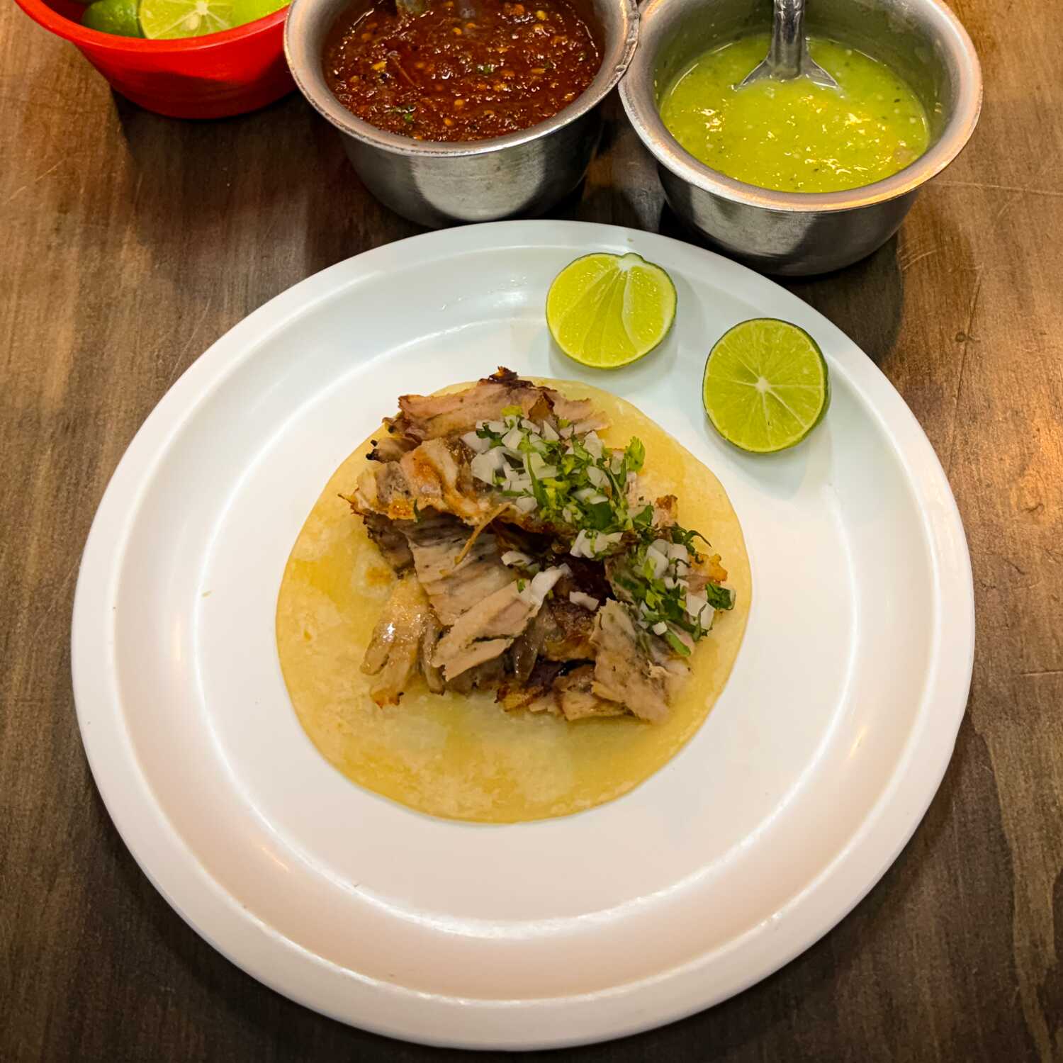 Taco de Suadero en trozo