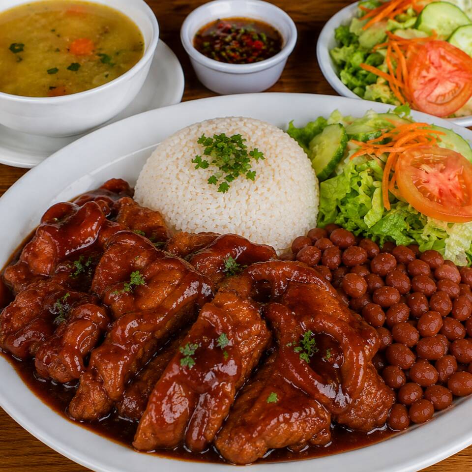 Masa De Cerdo En Salsa Bbq