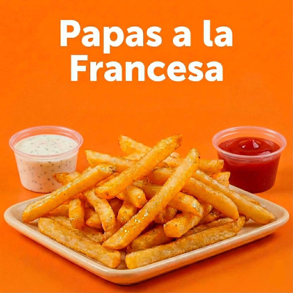 🍟Papas a la Francesa – Orden de Pura Sabrosura😎