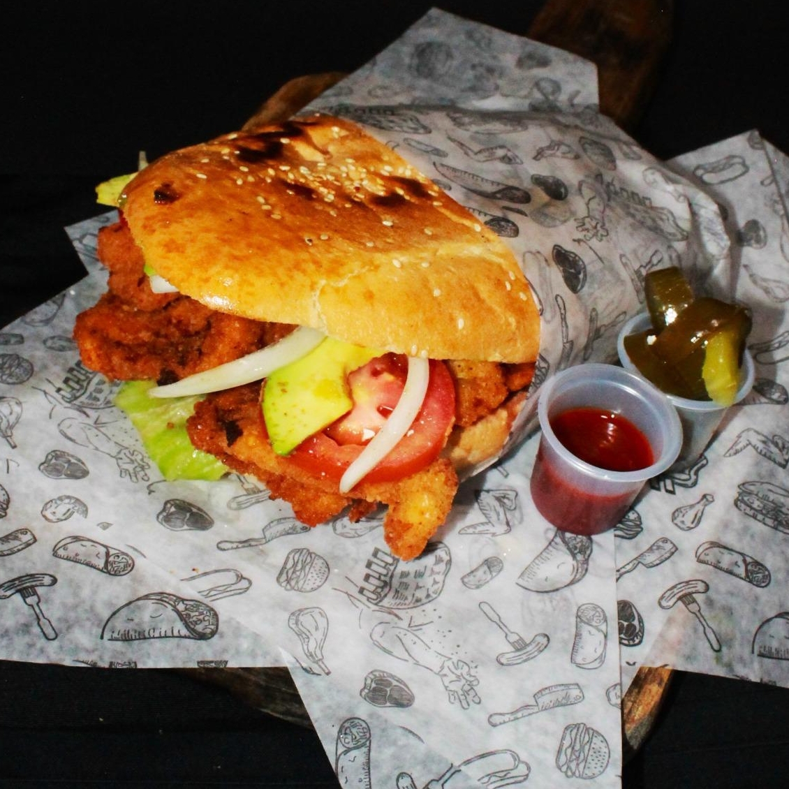Milanesa de Cerdo