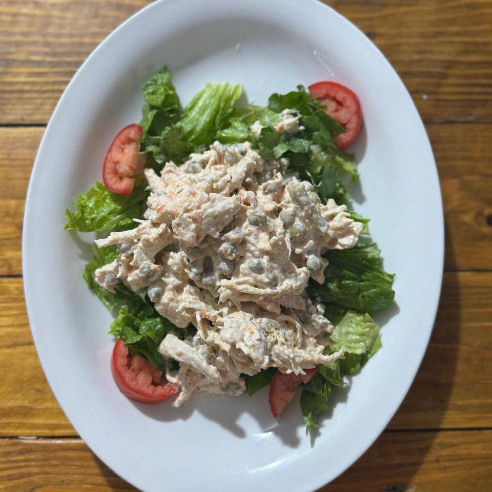 ENSALADA DE POLLO CHICA