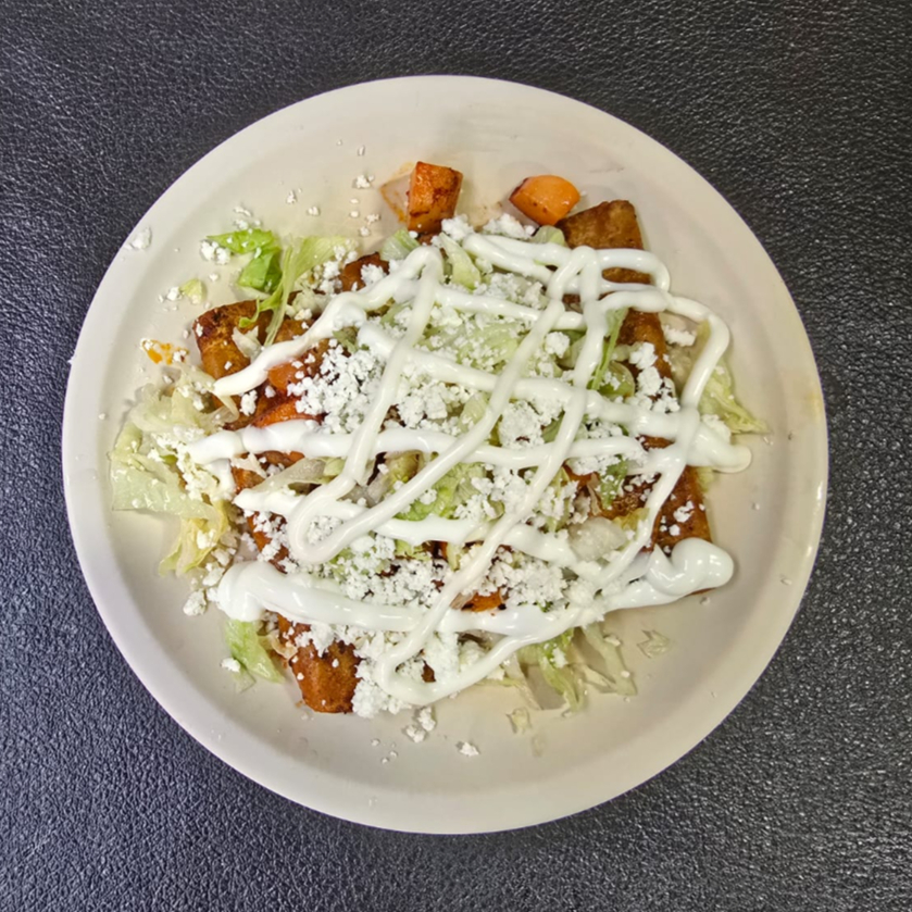 Enchiladas Queretanas